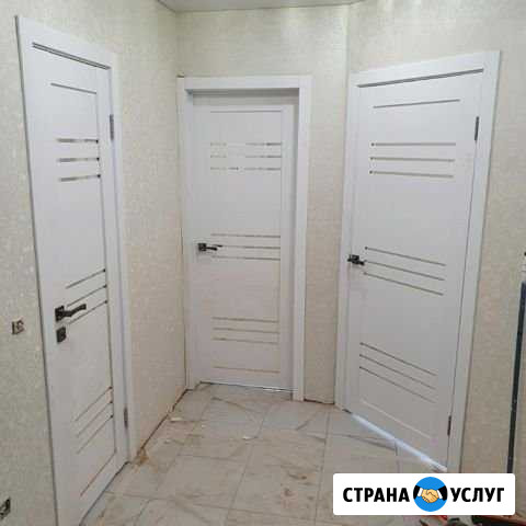 Установка межкомнатных дверей Чебоксары - изображение 1