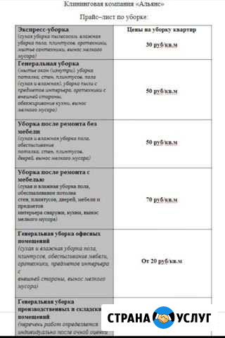 Клининговая компания Альянс Ишим - изображение 1