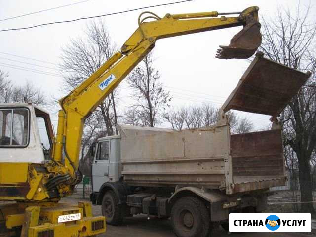 Экскаватор полноповоротный.миниэкскаватор Рассказово - изображение 1