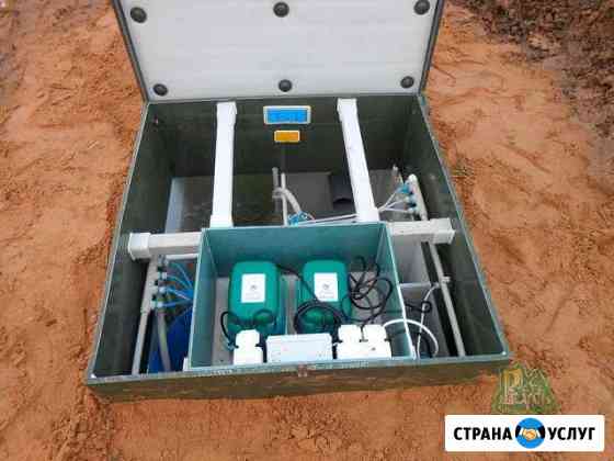 Септик бурение Чехов