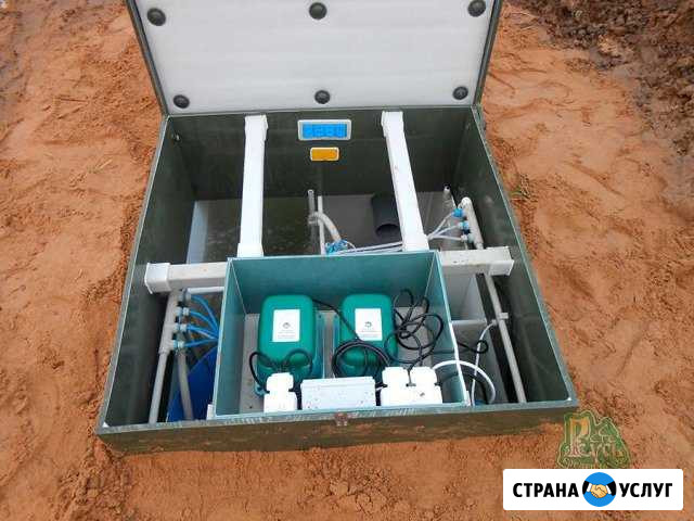 Септик бурение Чехов - изображение 1