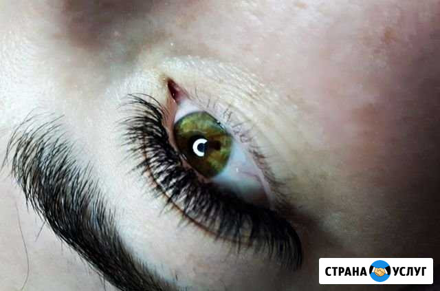 Наращивание ресниц, услуги визажиста Ачинск - изображение 1