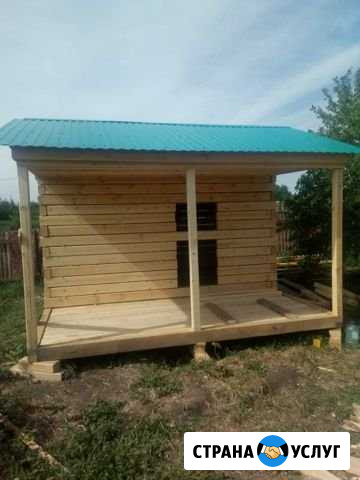 Летний домик- баня Бийск - изображение 1