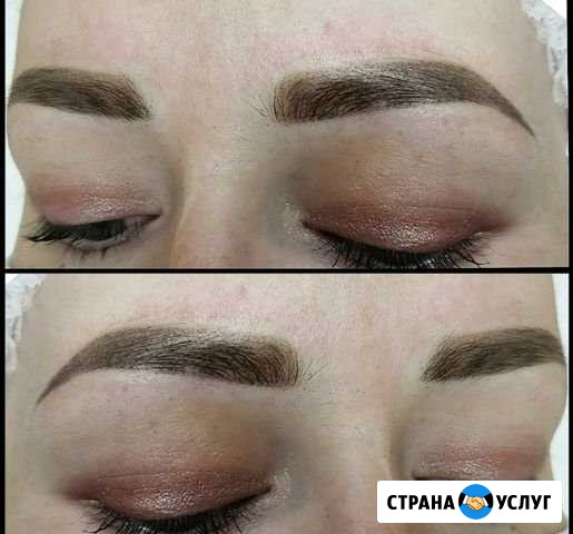 Перманентный макияж бровей, век, губ Магнитогорск - изображение 1