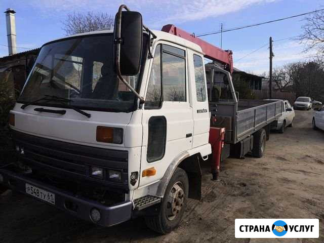 Услуги манипулятора Чалтырь - изображение 1