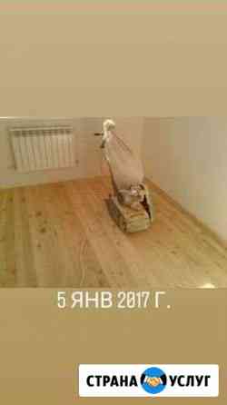 Шлифовка полов покраска установка пола Кочубей