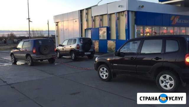 Прокат, аренда Нива Шевроле, УАЗ фермер, газель па Надым - изображение 1