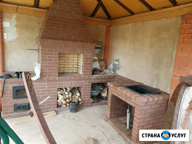 Печник. Печи. Камины. Барбекю Волоколамск - изображение 1