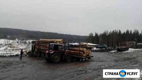 Перевозка срубов, пиломатериалов, кругляка Старосубхангулово