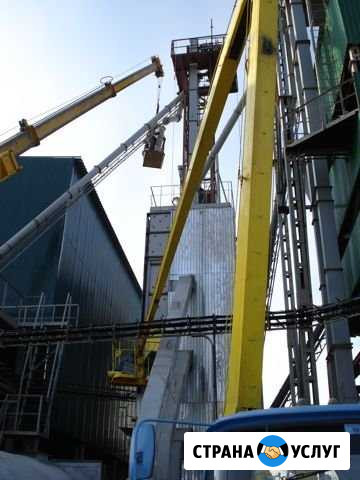 Демонтаж-монтаж металлоконструкций, оборудования Краснодар - изображение 1