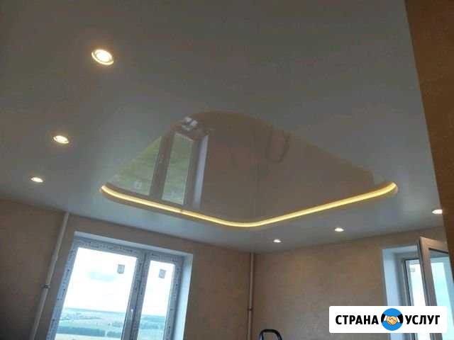 Монтаж натяжных потолков Владимир - изображение 1