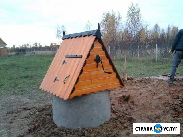Колодец под ключ бригадой с опытом Невель - изображение 1