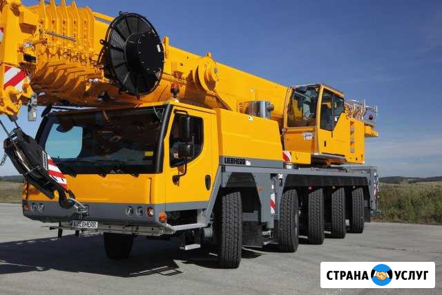 Аренда Услуги Автокранов 25,32,40,50,60,70,100т Воронеж - изображение 1