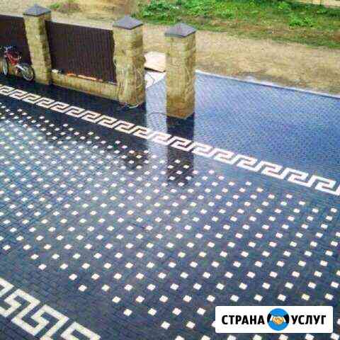 Асфальтирование и Укладка тротуарной плитки Ростов-на-Дону