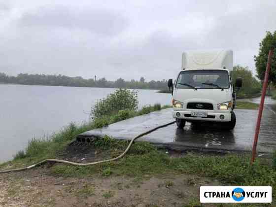 Бурение скважин малогабаритной установкой Электроугли