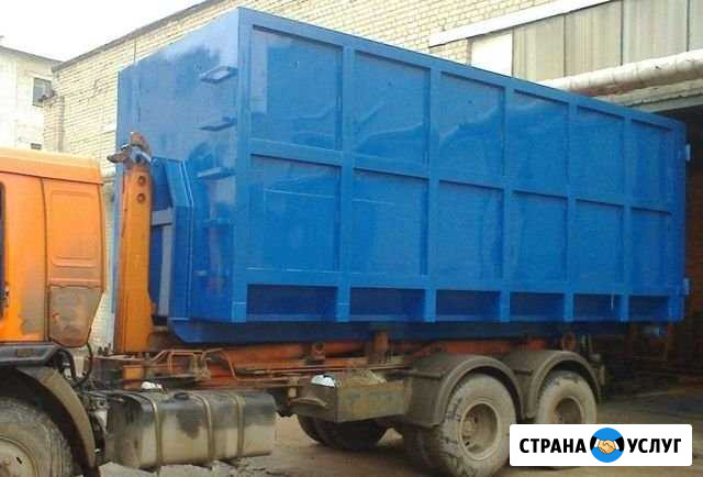 Вывоз мусора.Контейнеры 8-20м3 Троицк - изображение 1