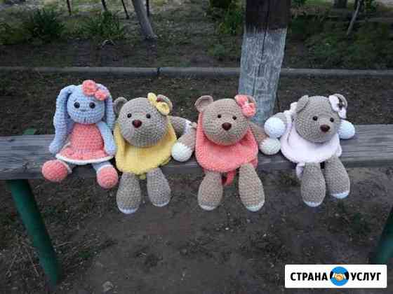 Вязанные игрушки на заказ Миллерово