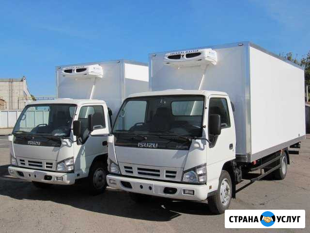 Грузоперевозки рефрижераторы от 0,5 до 20 тонн Калуга - изображение 1