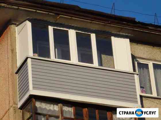 Остекление балконов, лоджий, окна Барнаул