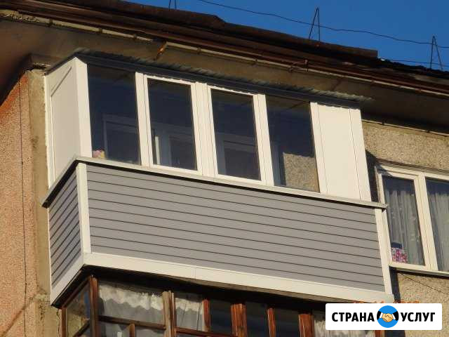 Остекление балконов, лоджий, окна Барнаул - изображение 1