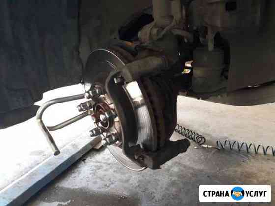 Проточка тормозного диска без снятия с автомобиля Нижний Новгород