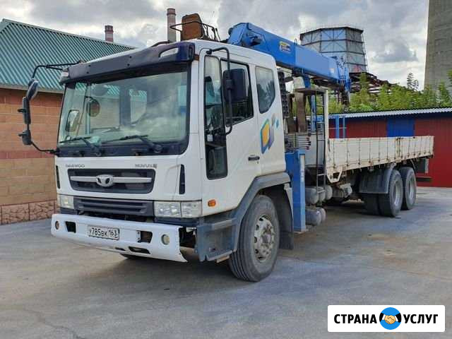Кран-манипулятор Тольятти - изображение 1