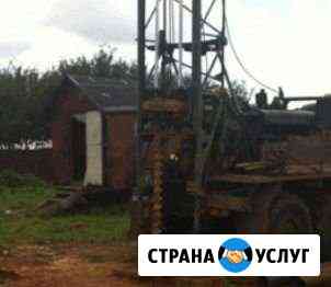 Бурение скважин на участке Киров
