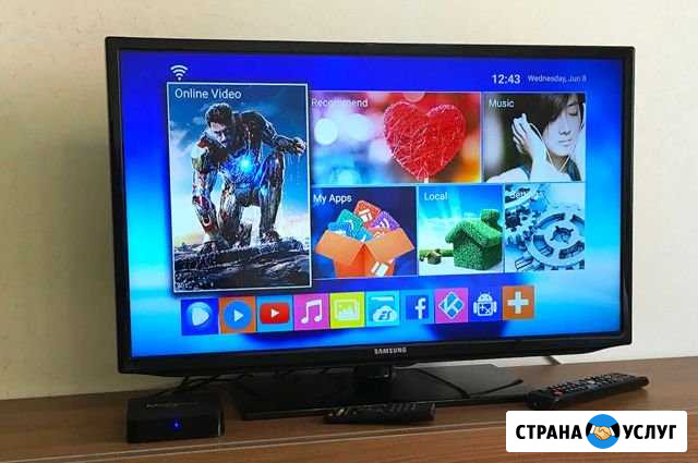 Установка и настройка антенн Пятигорск - изображение 1