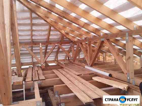 Кровельные работы Гурьевск