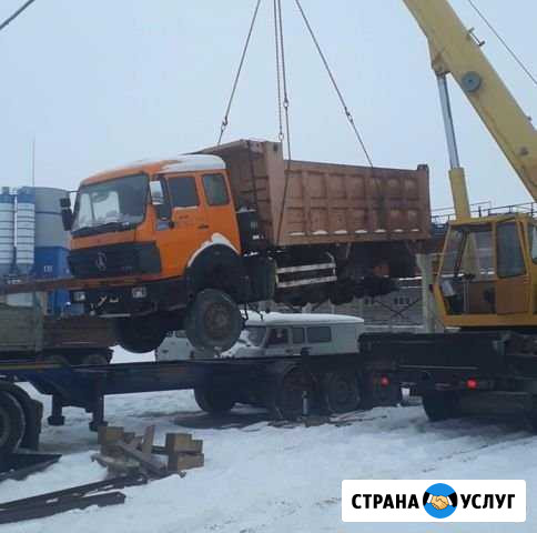 Аренда крана 25т камаз Омск - изображение 1