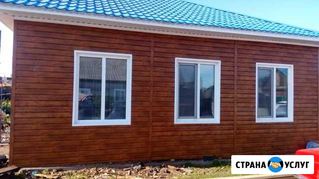 Кровли фасады ворота заборы Бородино - изображение 1