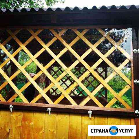 Мягкие окна для беседок и веранд Электросталь