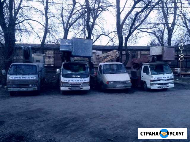 Аренда автовышки Мирное - изображение 1
