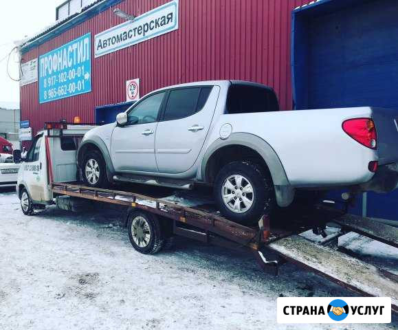 Услуги эвакуатора 24 часа Уфа - изображение 1