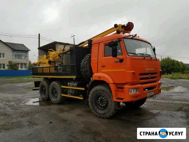 Бурение скважин на воду Петрозаводск - изображение 1