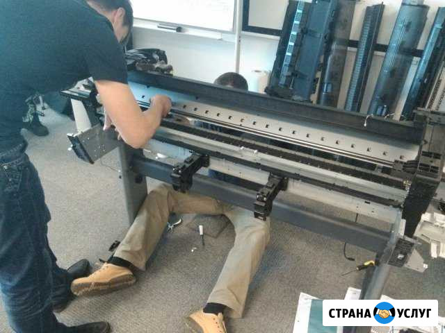 Ремонт плоттеров и широкоформатных принтеров Казань - изображение 1