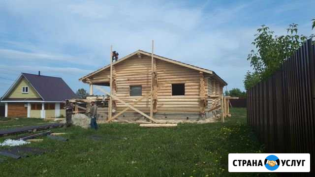 Срубы домов и бань Ибреси - изображение 1