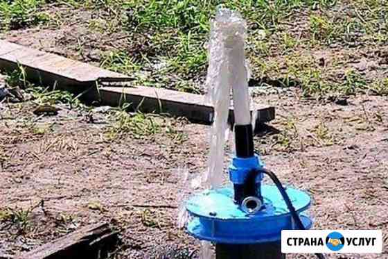 Бурение скважин на воду Екатеринбург