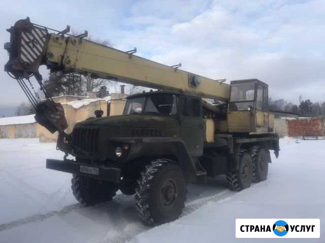 Услуги Автокрана Чебаркуль - изображение 1