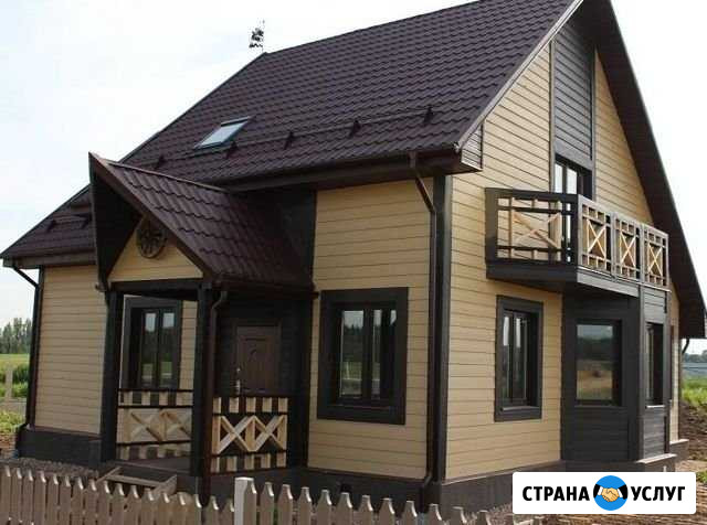 Обшивка сайдингом Осинники - изображение 1