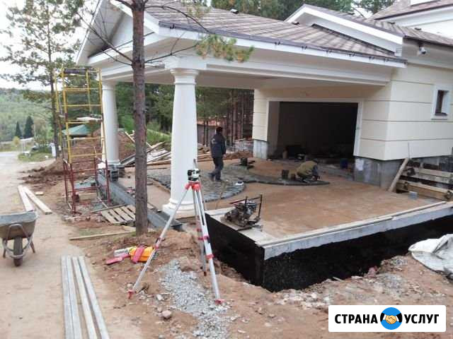 Укладка брусчатки, тротуарной плитки Ижевск - изображение 1