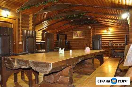 Русская Баня на дровах Лукоморье Краснодар