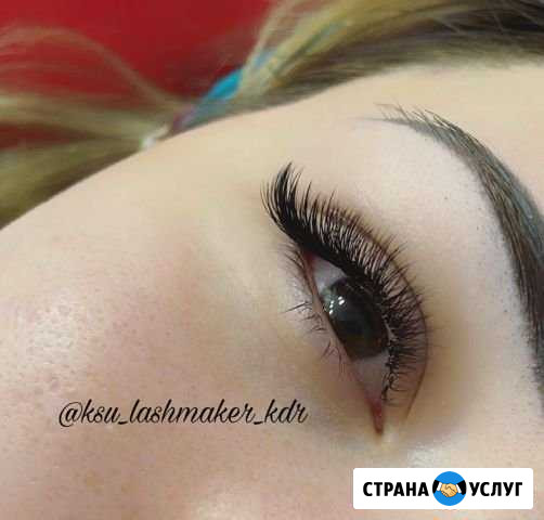 Наращивание ресниц Динская Динская - изображение 1