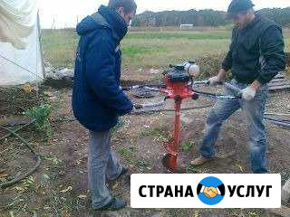 Бурим бензо-ямо-буром Кострома - изображение 1