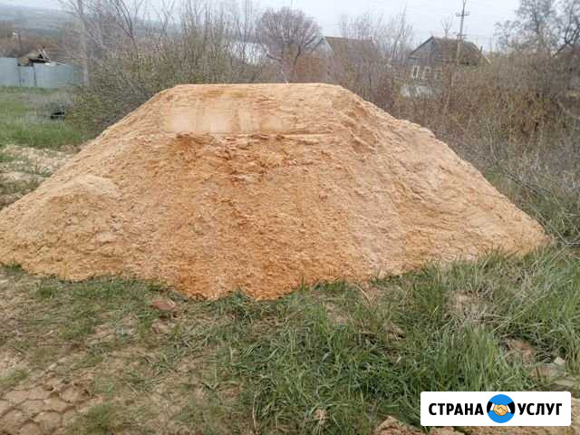 Доставка песка Дубовка - изображение 1