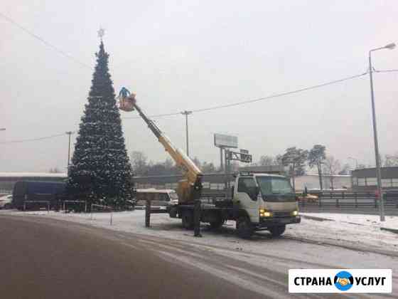 Аренда автовышки Москва