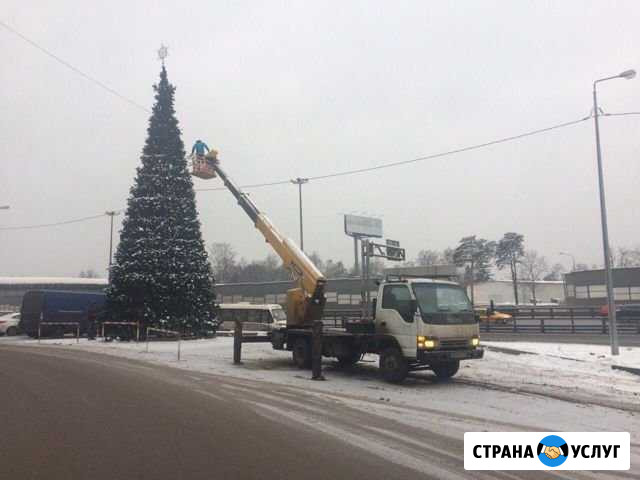 Аренда автовышки Москва - изображение 1