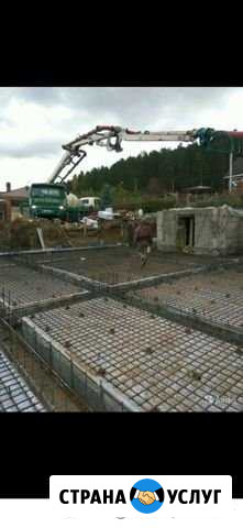 Монолитные работы, бетонирование Красноярск - изображение 1
