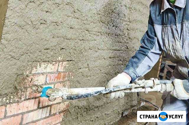 Механизированная штукатурка и стяжка пола Люберцы - изображение 1