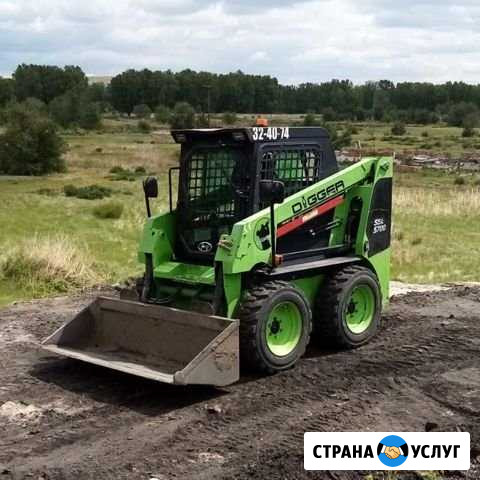 Услуги погрузчика Бобкат, бобкэт, бобкет, Bobcat Абакан - изображение 1